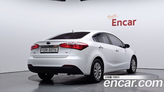 Kia K3 из Кореи Encar