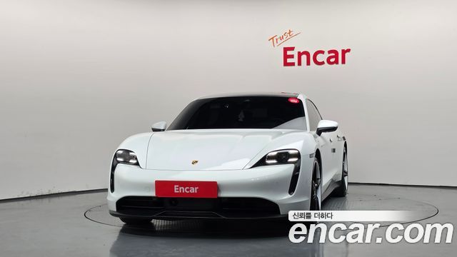 Porsche Taycan из Кореи Encar