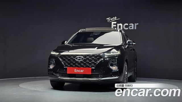 Hyundai Santafe из Кореи Encar