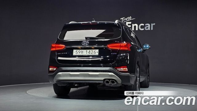 Hyundai Santafe из Кореи Encar