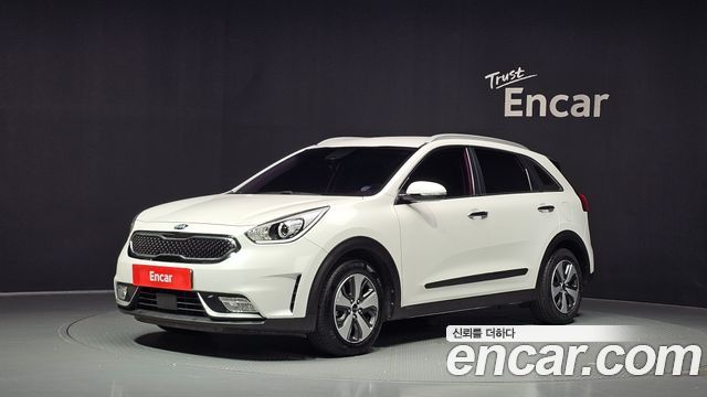 Kia Niro из Кореи Encar
