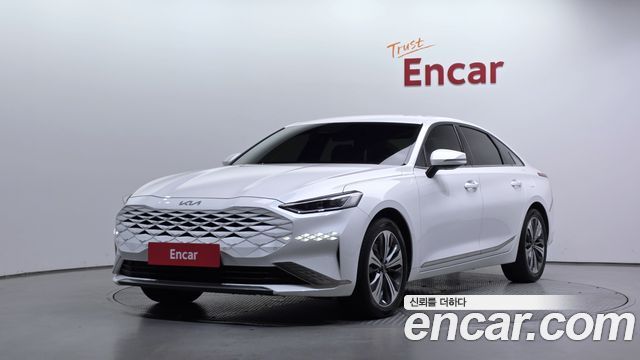 Kia K8 из Кореи Encar