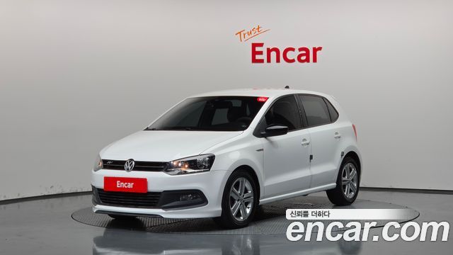 Volkswagen Polo из Кореи Encar