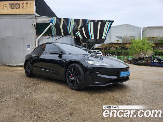Tesla Model 3 из Кореи Encar
