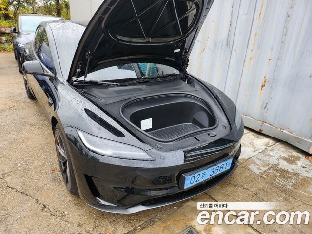 Tesla Model 3 из Кореи Encar
