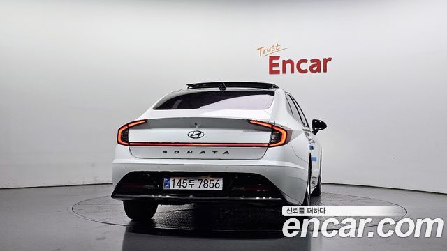 Hyundai Sonata из Кореи Encar
