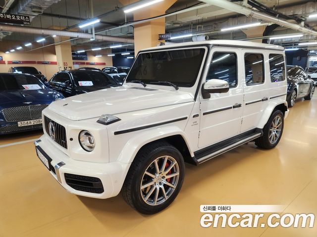 Mercedes-Benz G-Class AMG G63 — пробег 36 100 км — фото 2 из 5