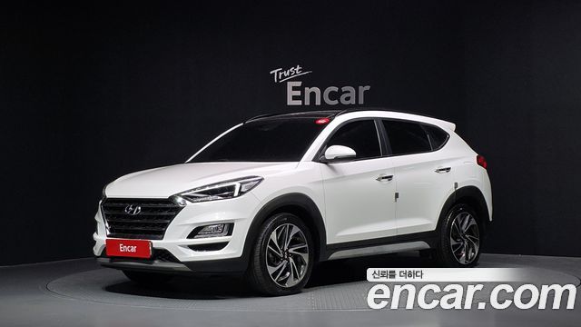 Hyundai Tucson Gasoline 1.6 turbo 2WD Premium — пробег 125 918 км — фото 1 из 5