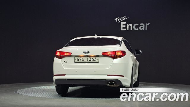 Kia K5 из Кореи Encar