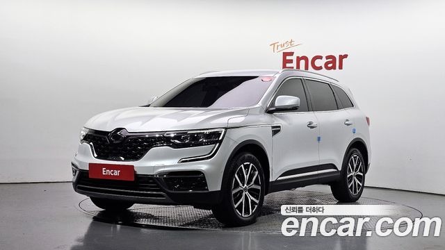Renault (Samsung) QM6 из Кореи Encar