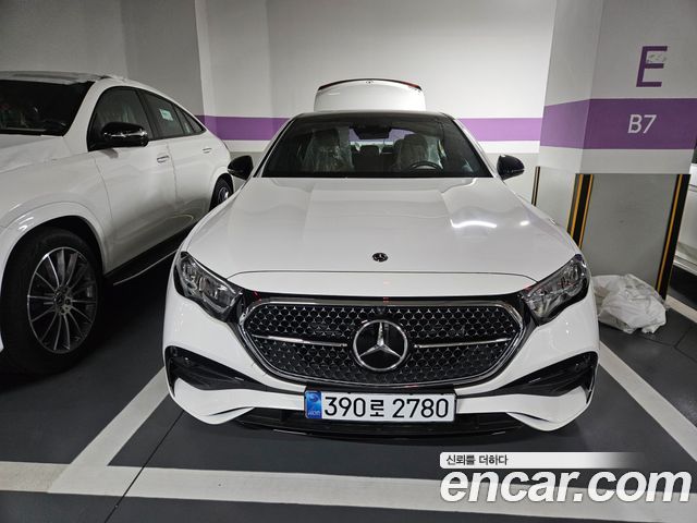 Mercedes-Benz E-Class из Кореи Encar