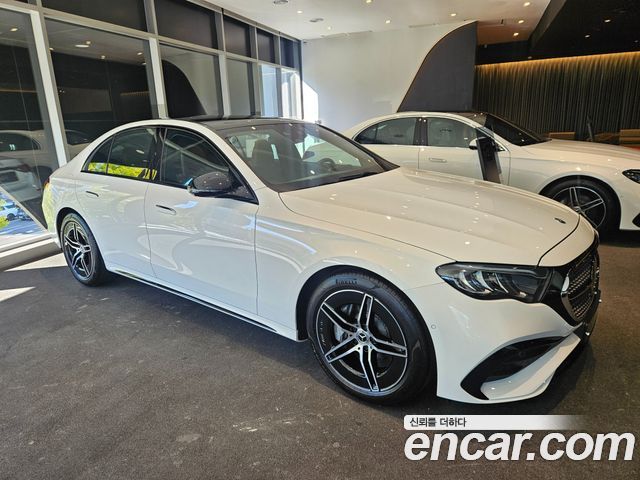 Mercedes-Benz E-Class из Кореи Encar