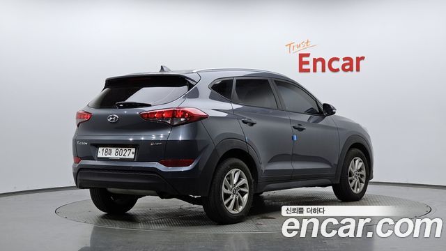 Hyundai Tucson из Кореи Encar