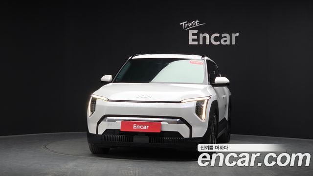 Kia EV3 из Кореи Encar