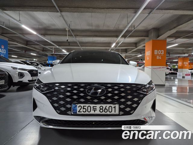 Hyundai Grandeur Premium — пробег 123 319 км — фото 1 из 5
