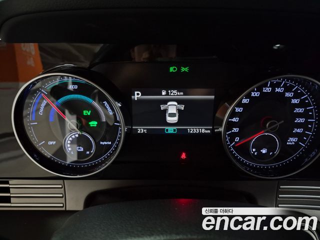 Hyundai Grandeur Premium — пробег 123 319 км — фото 5 из 5