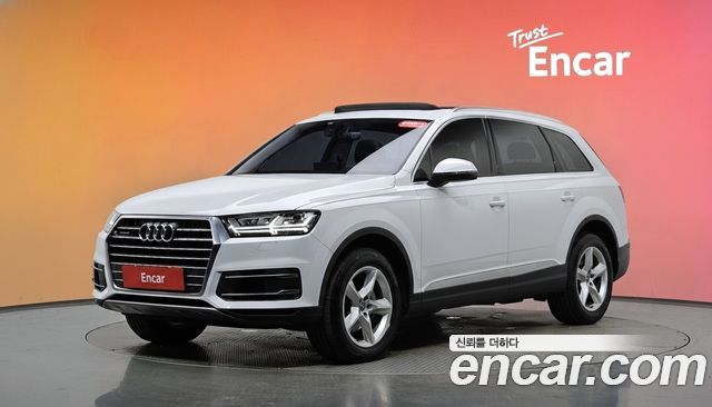 Audi Q7 35 TDI Quattro Comport — пробег 116 416 км — фото 1 из 5