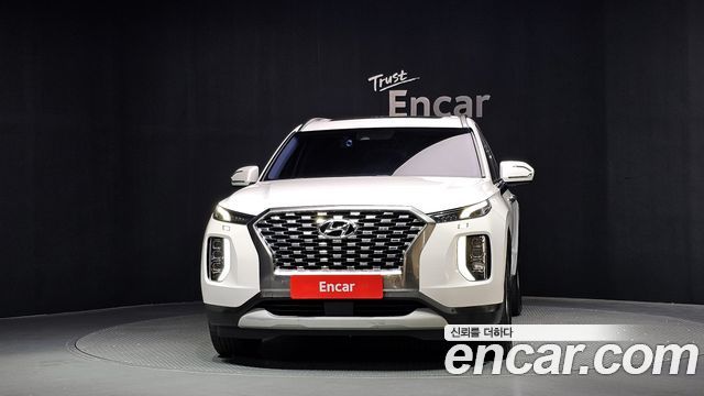 Hyundai Palisade из Кореи Encar