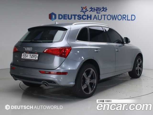 Audi Q5 из Кореи Encar