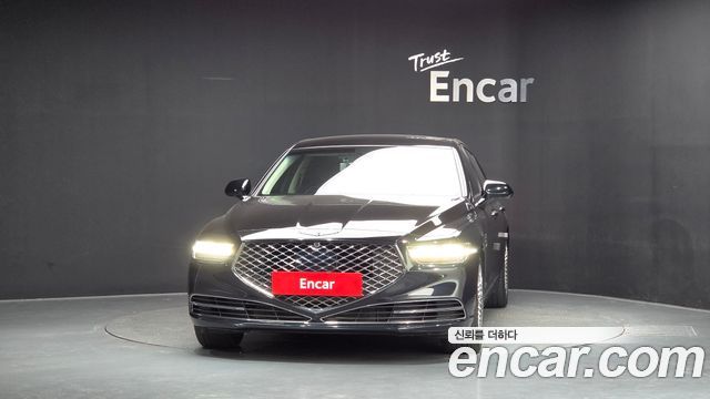 Genesis G90 из Кореи Encar