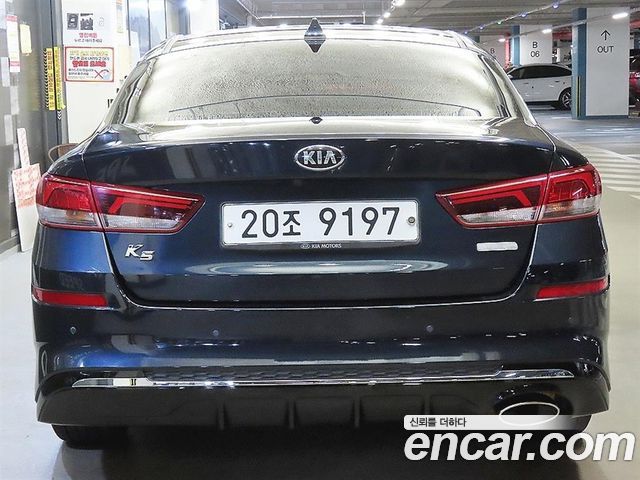 Kia K5 1.7 Diesel Noblesse Special — пробег 98 599 км — фото 5 из 5
