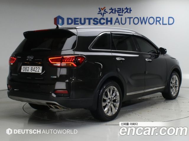 Kia Sorento из Кореи Encar