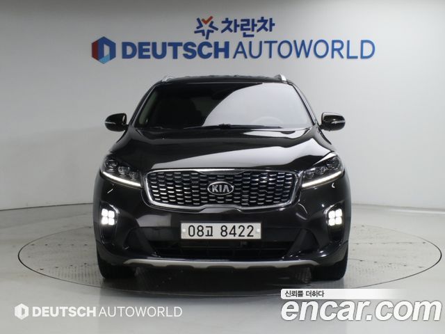 Kia Sorento из Кореи Encar