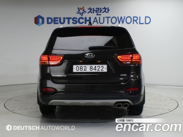 Kia Sorento из Кореи Encar