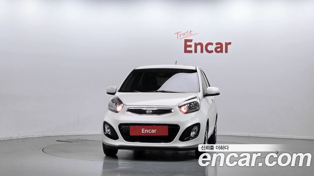 Kia morning из Кореи Encar