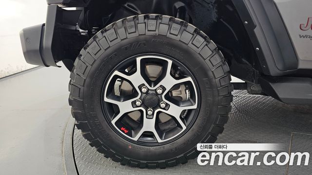 Jeep Wrangler из Кореи Encar