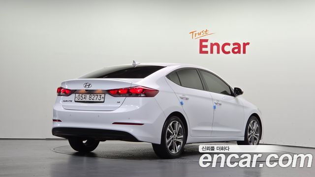 Hyundai AVANTE из Кореи Encar
