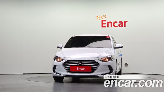 Hyundai AVANTE из Кореи Encar