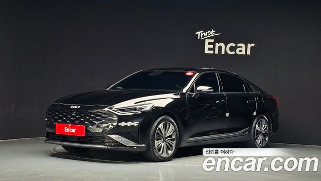 Kia K8 из Кореи Encar