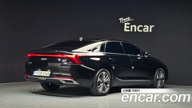Kia K8 из Кореи Encar