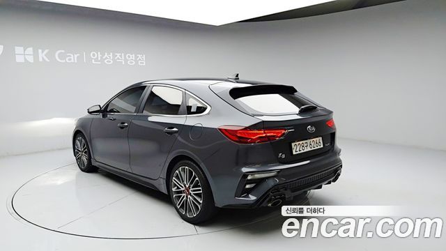 Kia K3 из Кореи Encar
