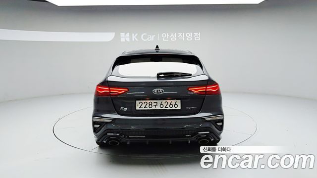 Kia K3 из Кореи Encar