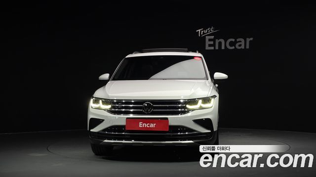 Volkswagen Tiguan из Кореи Encar