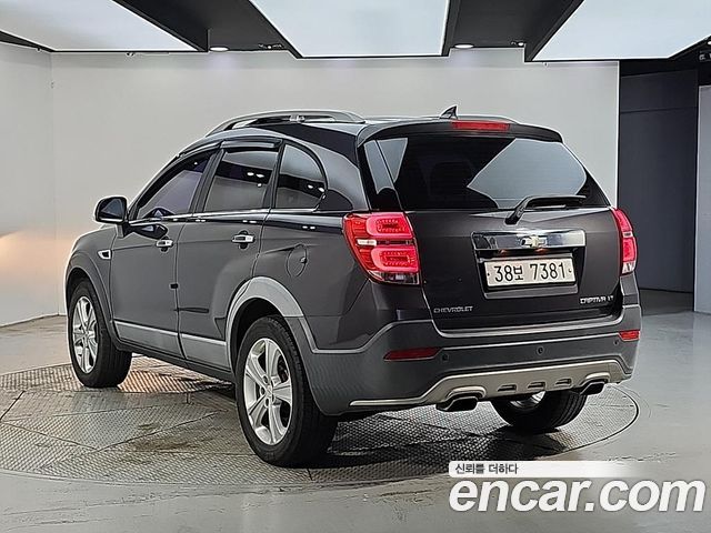 Chevrolet (Daewoo) Captiva 2WD LT Premium — пробег 74 793 км — фото 3 из 5
