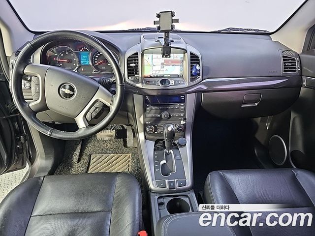 Chevrolet (Daewoo) Captiva 2WD LT Premium — пробег 74 793 км — фото 5 из 5