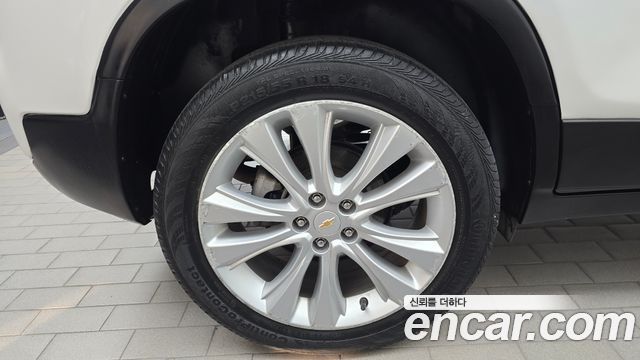 Chevrolet (Daewoo) Trax из Кореи Encar