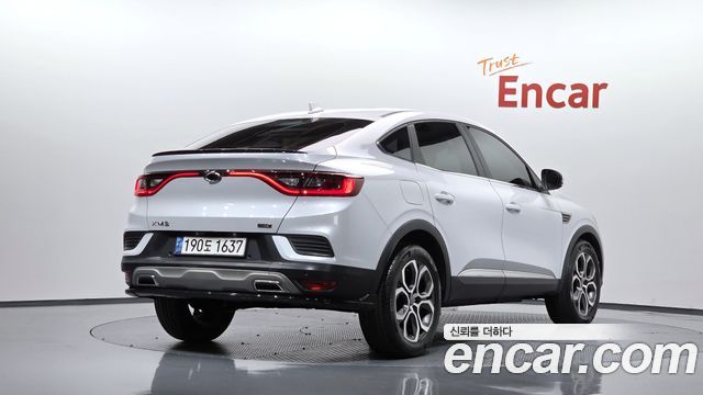 Renault (Samsung) XM3 из Кореи Encar