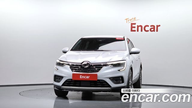 Renault (Samsung) XM3 из Кореи Encar
