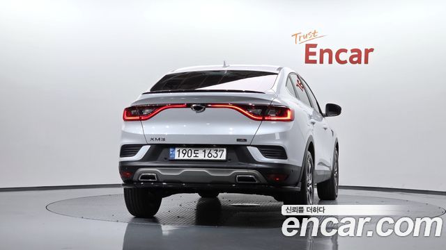 Renault (Samsung) XM3 из Кореи Encar