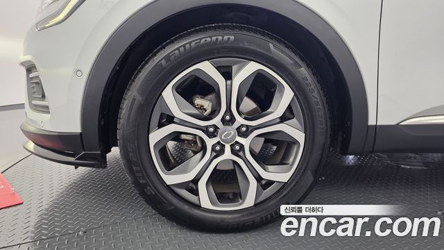 Renault (Samsung) XM3 из Кореи Encar