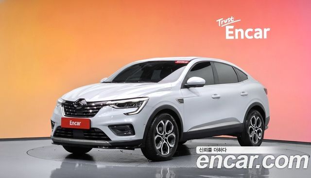 Renault (Samsung) XM3 из Кореи Encar