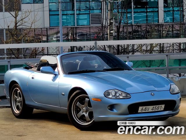 Jaguar XK8 из Кореи Encar