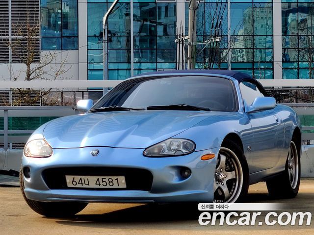 Jaguar XK8 из Кореи Encar