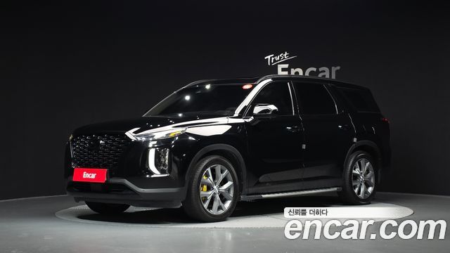 Hyundai Palisade из Кореи Encar