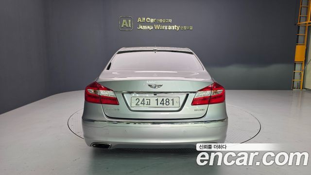 Hyundai Genesis BH 330 Luxury Standard — пробег 157 774 км — фото 4 из 5