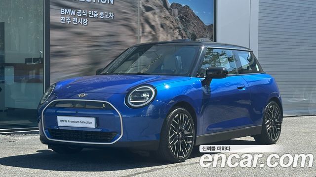 Mini Cooper из Кореи Encar